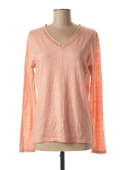 Pull rose FUEGO WOMAN pour femme