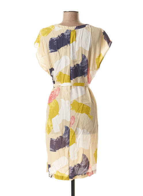 Robe mi-longue beige JOCAVI pour femme