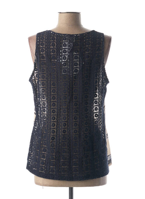 Top bleu JAVIER SIMORRA pour femme