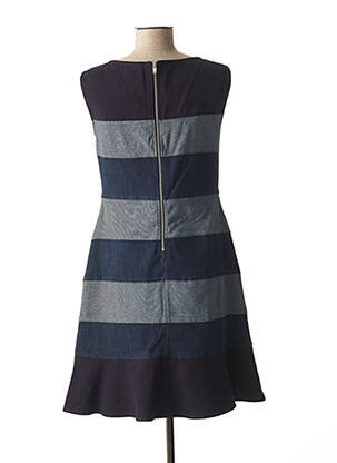 Robe mi-longue sans manche sans manche bleu FUEGO WOMAN femme