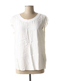 Top manches courtes manches courtes blanc MARC AUREL femme