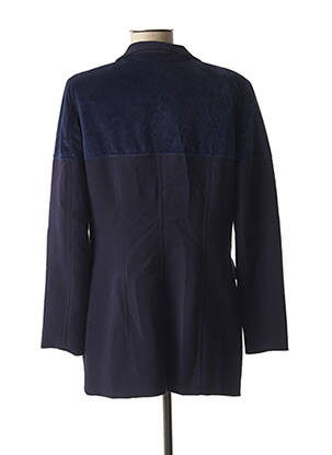 Blazer fausses poches bleu FUEGO WOMAN femme