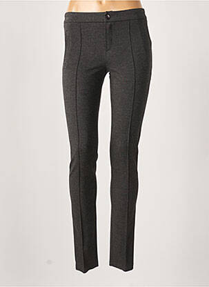 Pantalon slim skinny taille normale gris JAVIER SIMORRA femme