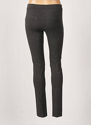 Pantalon slim skinny taille normale gris JAVIER SIMORRA femme