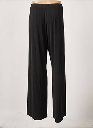 Pantalon droit stretch taille normale noir JAVIER SIMORRA femme