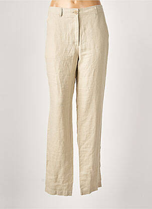 Pantalon chino beige JOCAVI pour femme