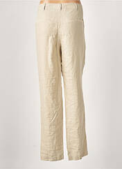 Pantalon chino beige JOCAVI pour femme seconde vue