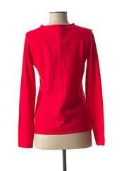 Pull rouge FUEGO WOMAN pour femme seconde vue