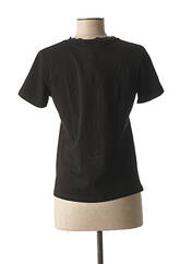 T-shirt noir JAVIER SIMORRA pour femme seconde vue