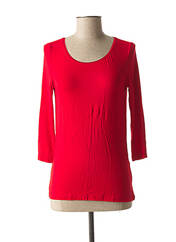 T-shirt rouge MARC AUREL pour femme seconde vue