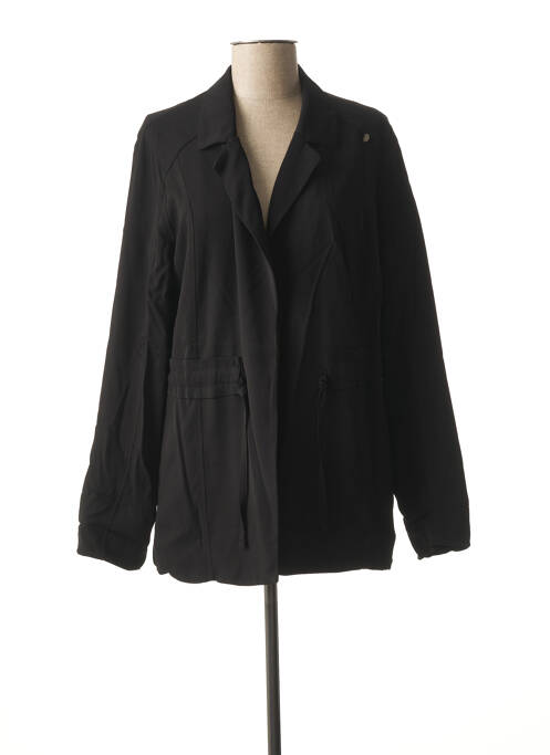 Veste casual col tailleur noir MADO ET LES AUTRES femme