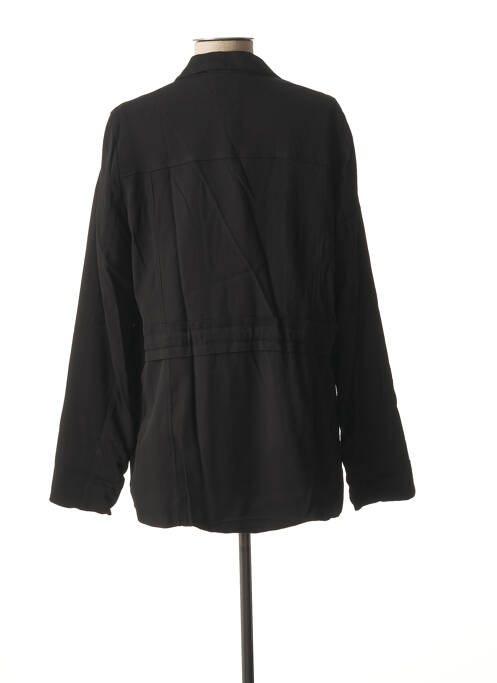 Veste casual col tailleur noir MADO ET LES AUTRES femme