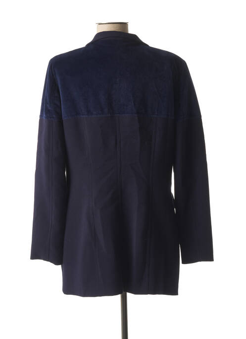 Blazer fausses poches bleu FUEGO WOMAN femme