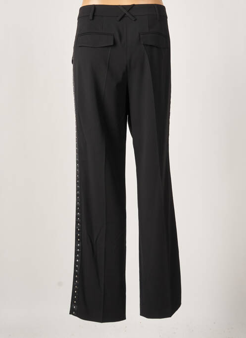 Pantalon droit stretch taille normale noir MARC AUREL femme