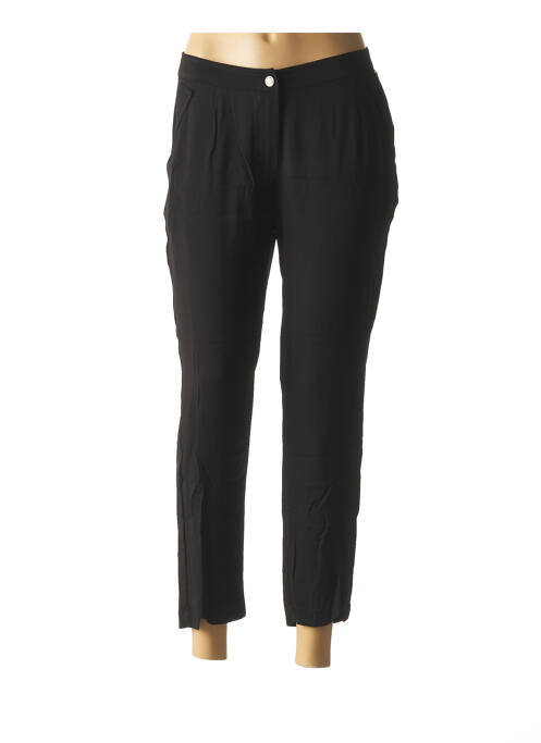 Pantalon 7/8 noir MADO ET LES AUTRES pour femme