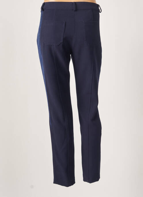 Pantalon droit bleu FUEGO WOMAN pour femme
