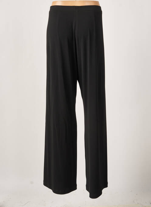 Pantalon droit noir JAVIER SIMORRA pour femme