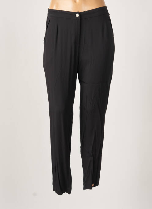 Pantalon droit noir MADO ET LES AUTRES pour femme