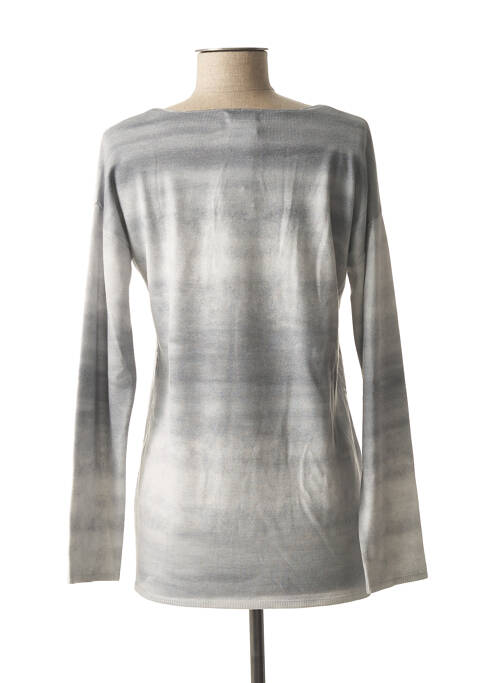 Pull gris DOLCEZZA pour femme