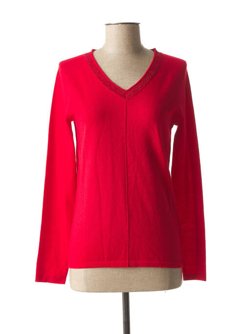 Pull rouge FUEGO WOMAN pour femme