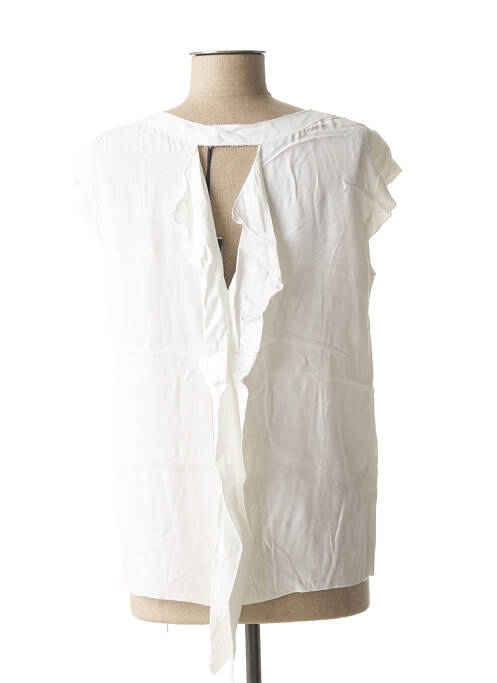 Top blanc MARC AUREL pour femme