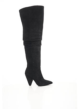 Bottes fermeture zippée talon de 7 à 9cm noir LIU JO femme