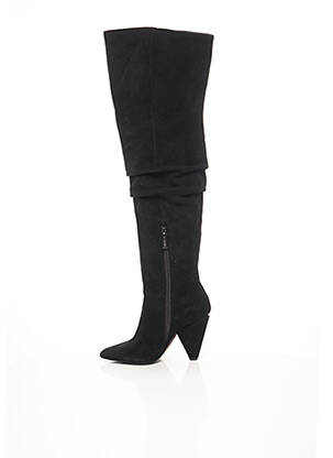 Bottes fermeture zippée talon de 7 à 9cm noir LIU JO femme