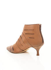 Bottines/Boots beige STRATEGIA pour femme seconde vue