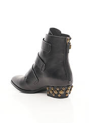 Bottines/Boots noir LOLA CRUZ pour femme seconde vue