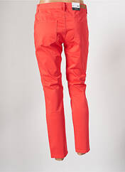 Pantalon 7/8 orange F.A.M. pour femme seconde vue