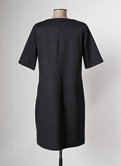 Robe mi-longue noir HALOGENE pour femme seconde vue