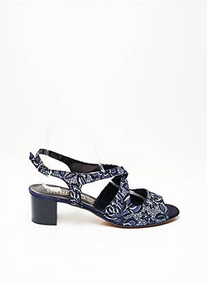 Sandales/Nu pieds bleu GIOIELLO pour femme