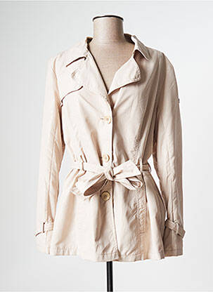 Trench beige CANASPORT pour femme