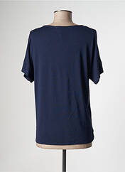 T-shirt bleu MASSANA pour femme seconde vue