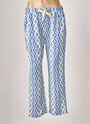 Pantalon droit bleu EMA BLUE'S pour femme seconde vue