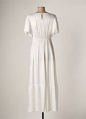 Robe longue blanc B.YU pour femme seconde vue