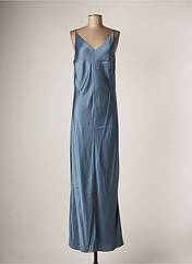Robe longue bleu OTTOD'AME pour femme seconde vue