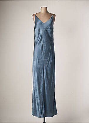 Robe longue bleu OTTOD'AME pour femme