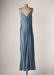 Robe longue bleu OTTOD'AME pour femme seconde vue