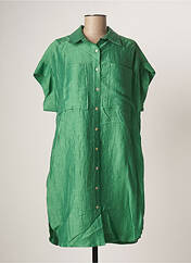 Robe mi-longue vert B.YU pour femme seconde vue