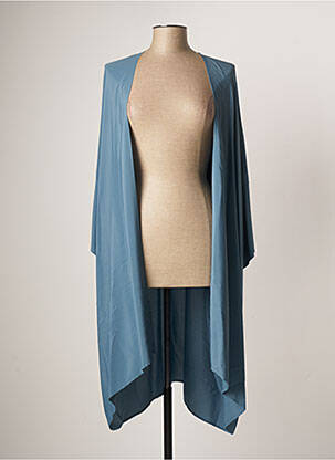 Veste kimono bleu OTTOD'AME pour femme