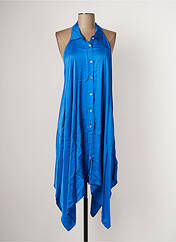 Robe longue bleu B.YU pour femme seconde vue