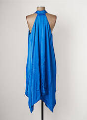 Robe longue bleu B.YU pour femme seconde vue