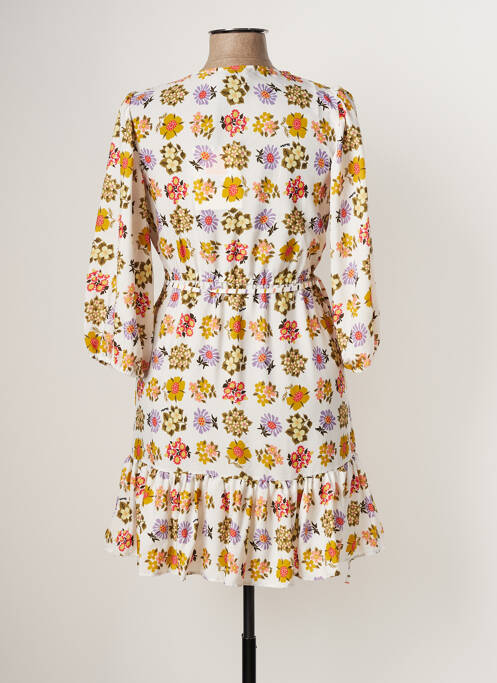 Robe courte blanc OTTOD'AME pour femme