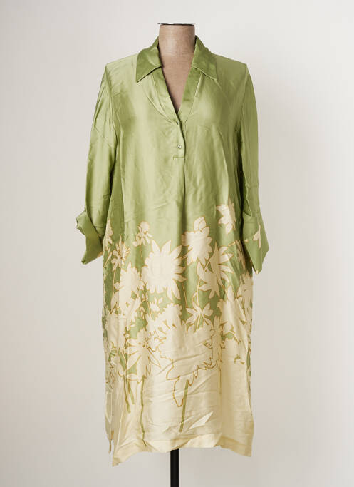 Robe mi-longue vert OTTOD'AME pour femme