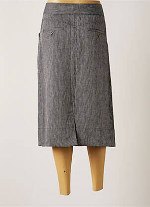 Jupe mi-longue coupe évasée noir GERARD DAREL femme