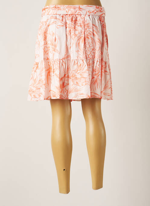 Jupe courte rose TOMMY HILFIGER pour femme