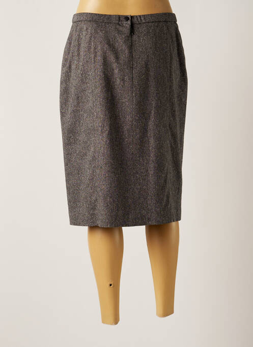Jupe mi-longue gris PAUPORTÉ pour femme