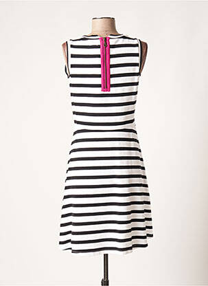 Robe mi-longue sans manche sans manche noir HATLEY femme