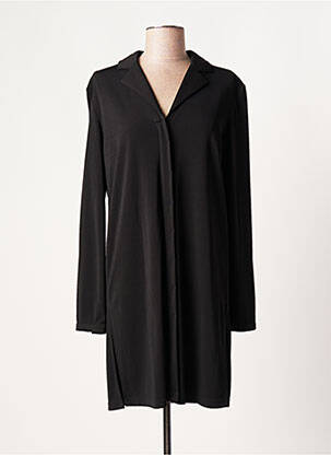 Veste casual col tailleur noir BETTY BARCLAY femme